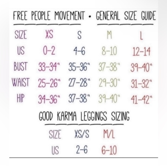 UNLISTED Free People 🍒 (FP Size Chart Included) - Picture 2 of 5